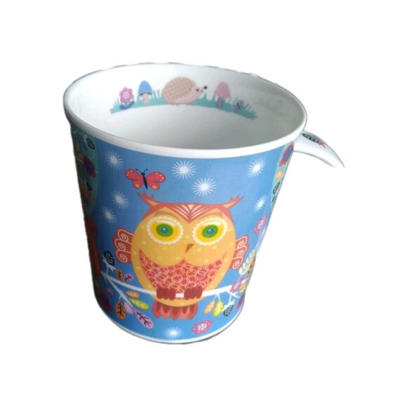 Dunoon " Enchanted Wood"Mug Designed By Kate Mawdsley. Cutest Mug In The World? - Picture 2 of 12